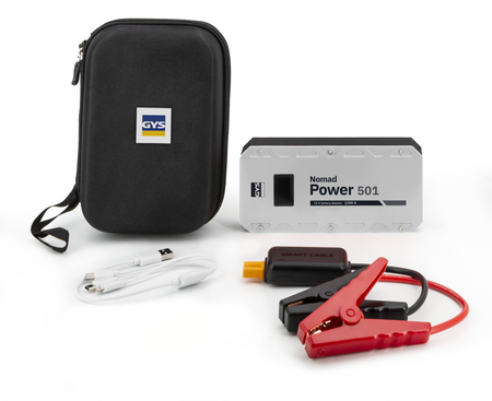 Urządzenie rozruchowe NOMAD POWER 501 – BOOSTER LITOWY 12 V