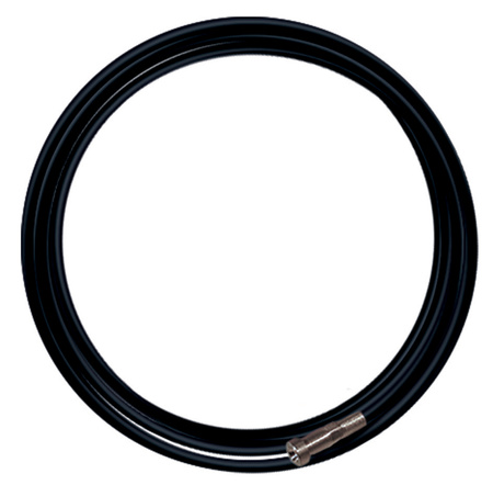 Liner teflonowo-węglowy do Alu / Stali nierdzewnej – 0.6/0.8 mm, 4 m, czarny