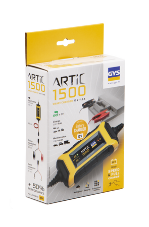 Ładowarka GYS ARTIC 1500 12V / 1.5A