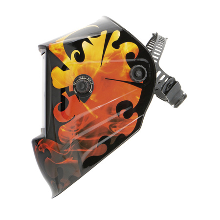 Przyłbica spawalnicza GYS LCD ZEUS FIRE 5-9/9-13 G TRUE COLOR 