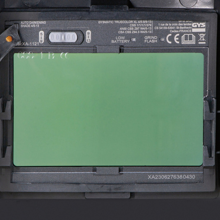 Przyłbica spawalnicza GYS LCD GYSMATIC 5/13 TRUE COLOR XL