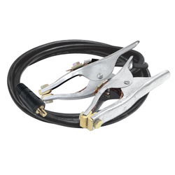 Podwójny zacisk uziemiający 