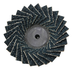 10 mini ściernic elastycznych Zircon Ø50 mm K40