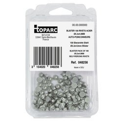 Nity samoprzebijające do karoserii Ø 5,3 x 4 mm (100 sztuk)