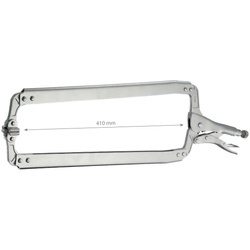 Szczypce płaska końcówka 610 mm (2 sztuki)