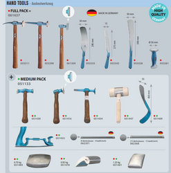 Zestaw młotków blacharskich PICARD