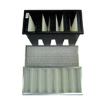 Zestaw filtrów zamiennych do odciągu oparów