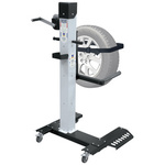 Podnośnik koła z wciągarką