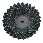 10 mini ściernic elastycznych Zircon Ø50 mm K40