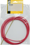 Liner teflonowy do uchwytu MIG/MAG PP 240D – 0.8/1.2 mm, 8 m, czerwony (do aluminium)