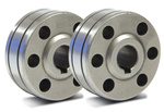 Zestaw 2 rolek Double V 35° do drutu stalowego 0.6 / 0.8 mm