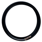 Liner teflonowo-węglowy do Alu / Stali nierdzewnej – 0.6/0.8 mm, 4 m, czarny
