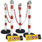 Zestaw strefy wykluczenia dla pojazdów elektrycznych i hybrydowych