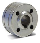 Rolka podajnika Double V 30° do drutu stalowego 0.6 / 0.8 mm