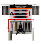 RAM-EXAM do pomiaru geometrii kształtu ram