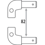 Elektrody 2 PX5 ARMS - PORTASPOT