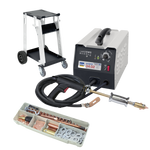 Spoter blacharski GYSPOT 34.02 + wózek Dent 600 + Box materiałów eksploatacyjnych