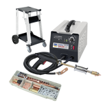 Spoter blacharski GYSPOT 34.04 + wózek Dent 600 + Box materiałów eksploatacyjnych