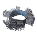 Twarda szczotka 103 x 23 mm - kosmyki 0.7 mm