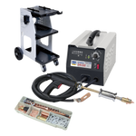 Spoter blacharski GYSPOT 34.02 + wózek Universal 800 + Box materiałów eksploatacyjnych