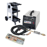 Spoter blacharski GYSPOT 34.04 + wózek Universal 800 + Box materiałów eksploatacyjnych