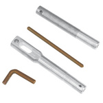 2 ramiona z aluminium X5 + elektrody 049253