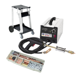 Spoter blacharski GYSPOT 27.02 + wózek Dent 600 + Box materiałów eksploatacyjnych