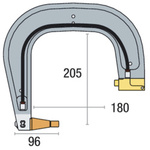 Izolowane ramię aluminiowe G3