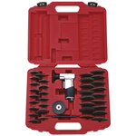 Zestaw mini szlifierka pneumatyczna Ø50 i Ø75 mm