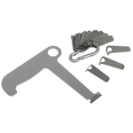 Zestaw kluczy do demontażu zderzaków