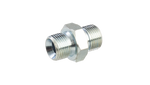 Nypel hydrauliczny 15A.06 M+M 3/8 “Gas + 3/8 “Npt