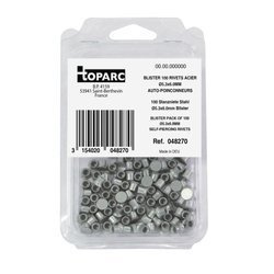 Nity samoprzebijające do karoserii Ø 5,3 x 6 mm (100 sztuk)