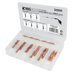 Zestaw końcówek kontaktowych MIG/MAG MB15/MB25